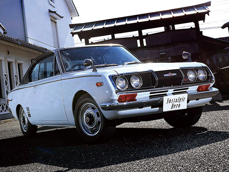 Toyota Mark II (RT71, RT72) 1 поколение, 2-й рестайлинг, купе (02.1971 - 12.1971)